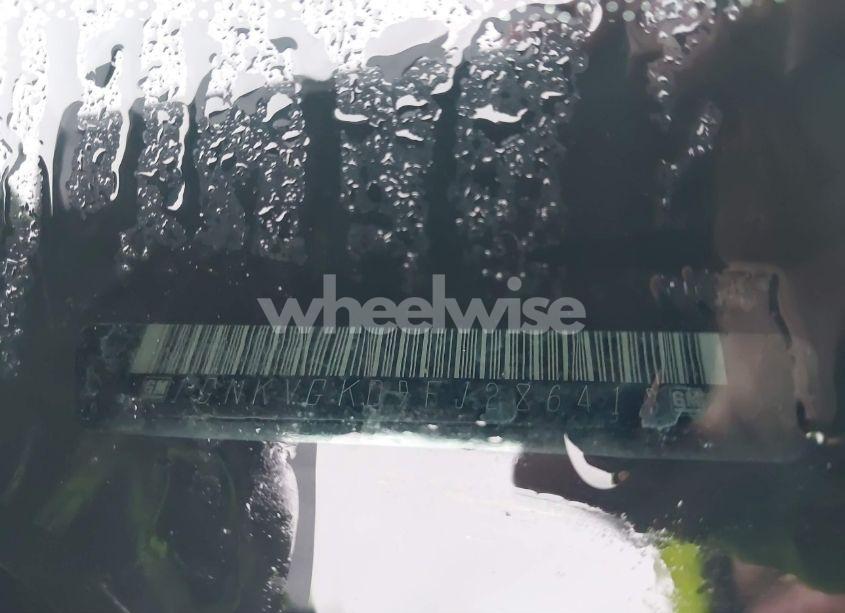 Photo 9 of 2015 Chevrolet Traverse 1LT (VIN 1GNKVGKD9FJ286413)