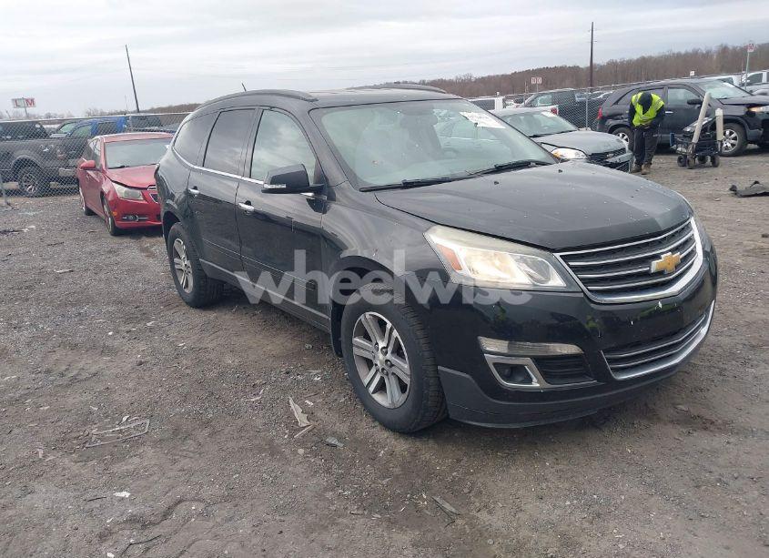 2016 Chevrolet Traverse 1LT (VIN 1GNKVGKD9GJ108681) main photo