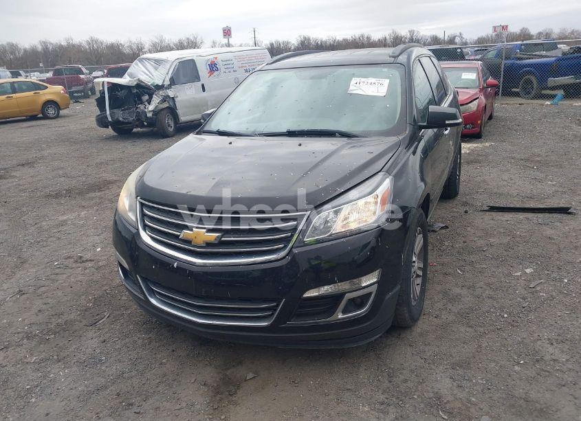 Photo 12 of 2016 Chevrolet Traverse 1LT (VIN 1GNKVGKD9GJ108681)