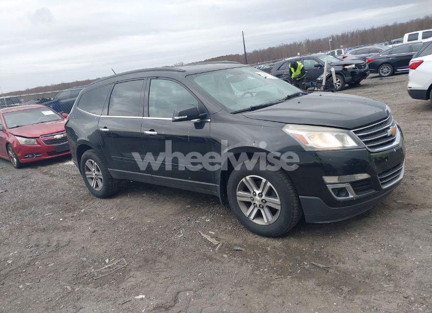 Photo 13 of 2016 Chevrolet Traverse 1LT (VIN 1GNKVGKD9GJ108681)