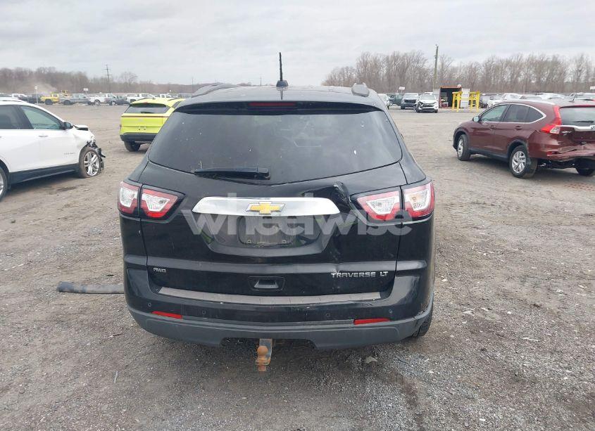 Photo 16 of 2016 Chevrolet Traverse 1LT (VIN 1GNKVGKD9GJ108681)