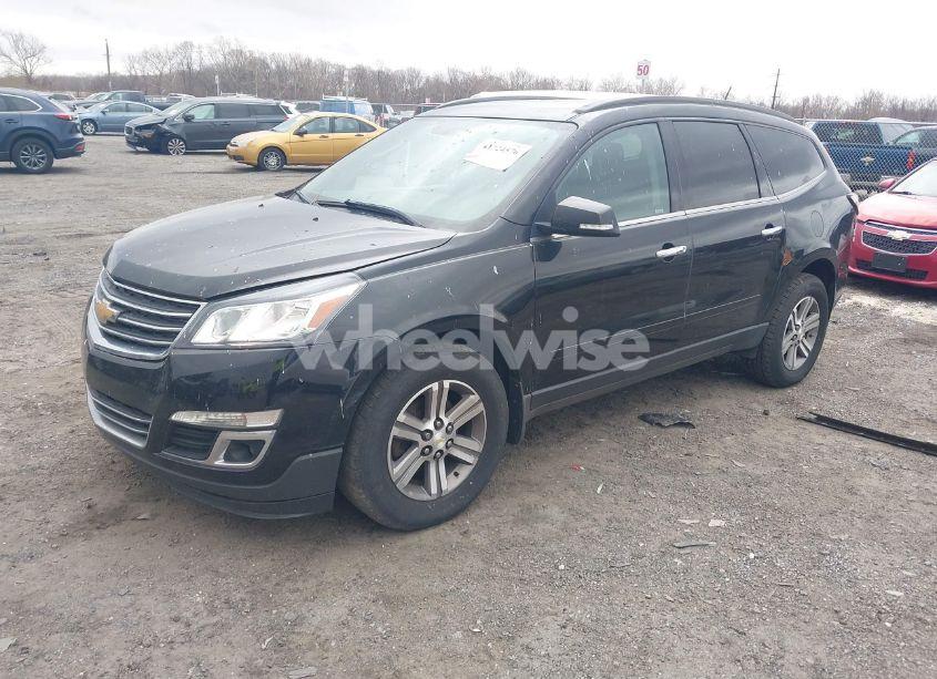 Photo 2 of 2016 Chevrolet Traverse 1LT (VIN 1GNKVGKD9GJ108681)