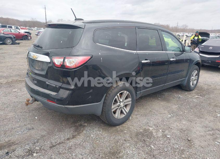 Photo 4 of 2016 Chevrolet Traverse 1LT (VIN 1GNKVGKD9GJ108681)