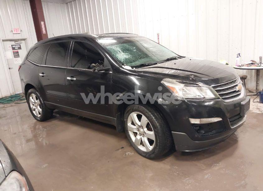 2016 Chevrolet Traverse 1LT (VIN 1GNKVGKD9GJ118398) main photo