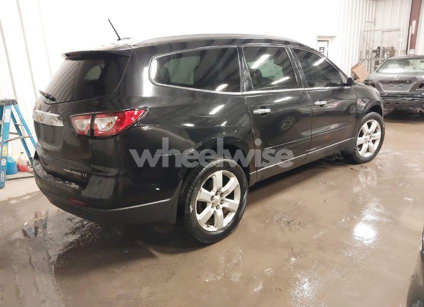 Photo 4 of 2016 Chevrolet Traverse 1LT (VIN 1GNKVGKD9GJ118398)