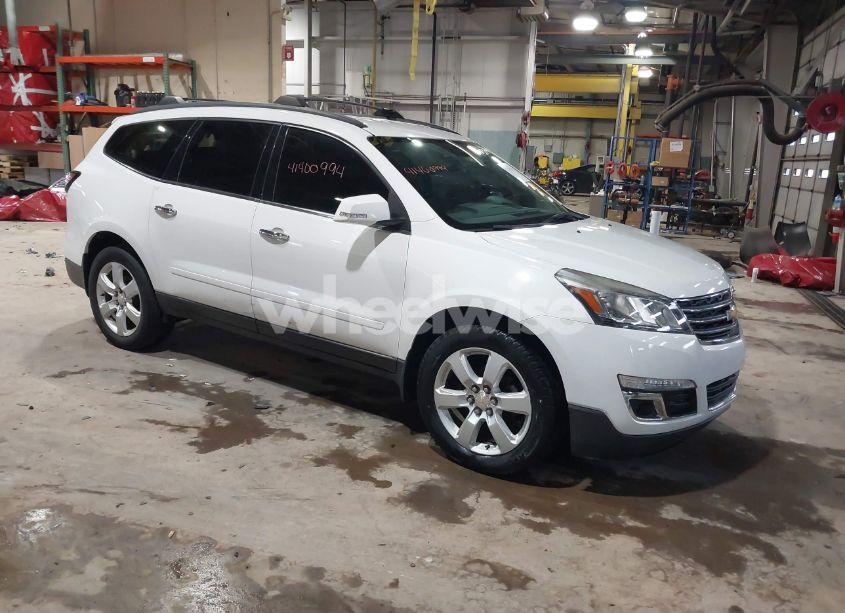 2016 Chevrolet Traverse 1LT (VIN 1GNKVGKD9GJ281455) main photo
