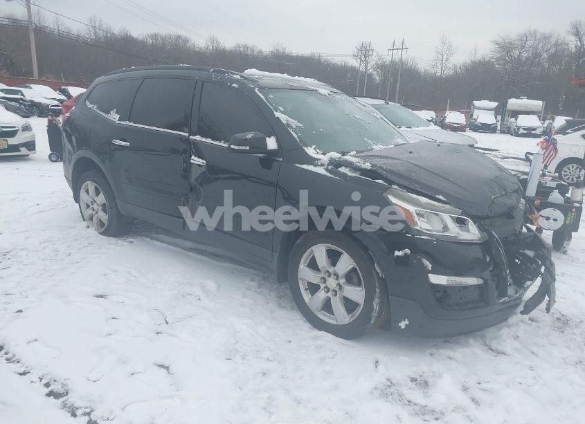 2017 Chevrolet Traverse 1LT (VIN 1GNKVGKD9HJ128379) main photo