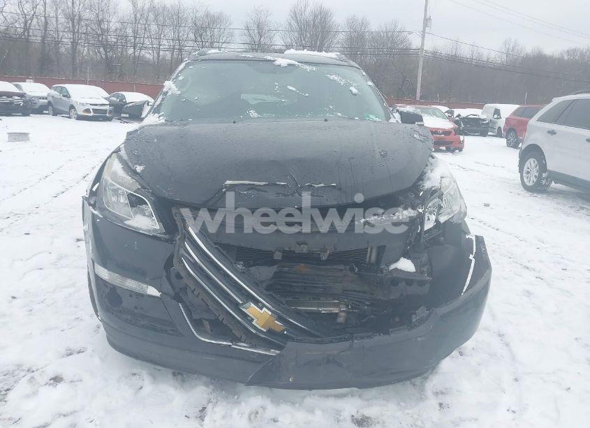 Photo 12 of 2017 Chevrolet Traverse 1LT (VIN 1GNKVGKD9HJ128379)