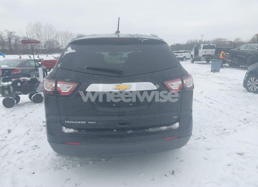 Photo 16 of 2017 Chevrolet Traverse 1LT (VIN 1GNKVGKD9HJ128379)