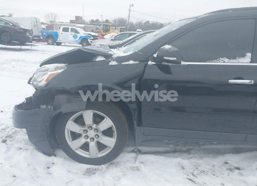 Photo 18 of 2017 Chevrolet Traverse 1LT (VIN 1GNKVGKD9HJ128379)