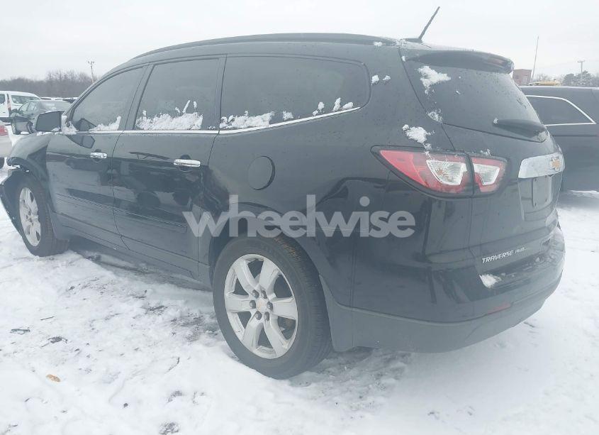 Photo 19 of 2017 Chevrolet Traverse 1LT (VIN 1GNKVGKD9HJ128379)