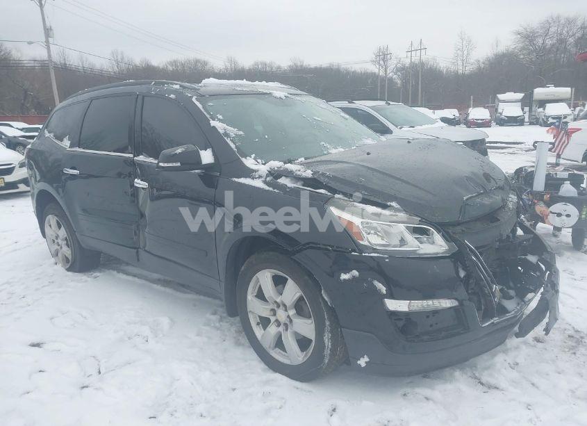 Photo 20 of 2017 Chevrolet Traverse 1LT (VIN 1GNKVGKD9HJ128379)