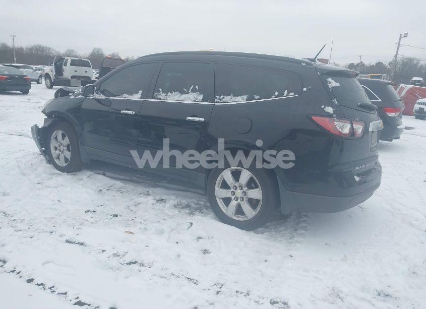 Photo 3 of 2017 Chevrolet Traverse 1LT (VIN 1GNKVGKD9HJ128379)