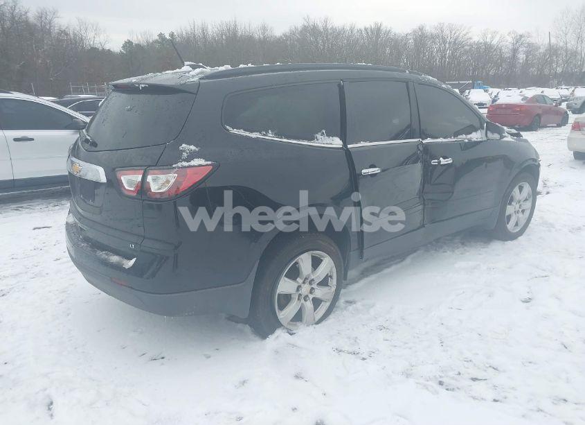 Photo 4 of 2017 Chevrolet Traverse 1LT (VIN 1GNKVGKD9HJ128379)