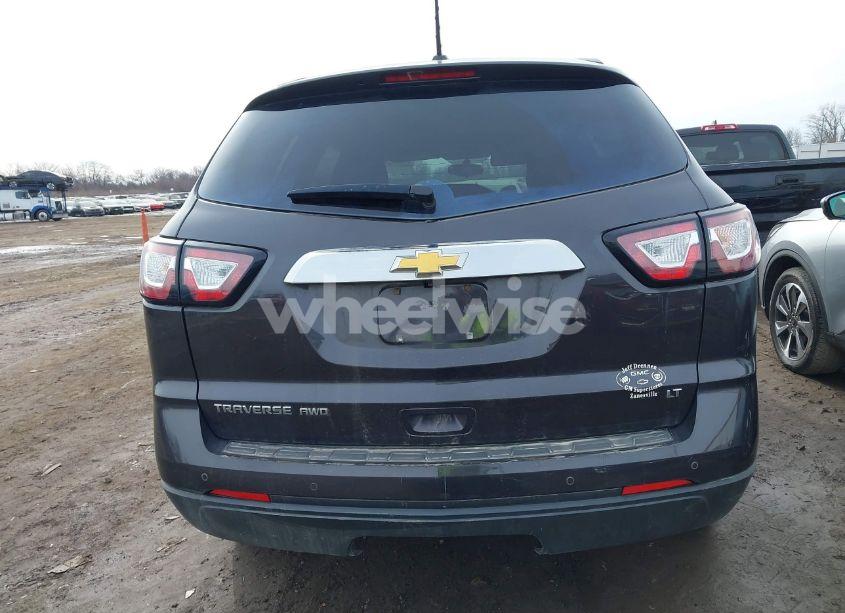 Photo 16 of 2017 Chevrolet Traverse 1LT (VIN 1GNKVGKD9HJ130147)