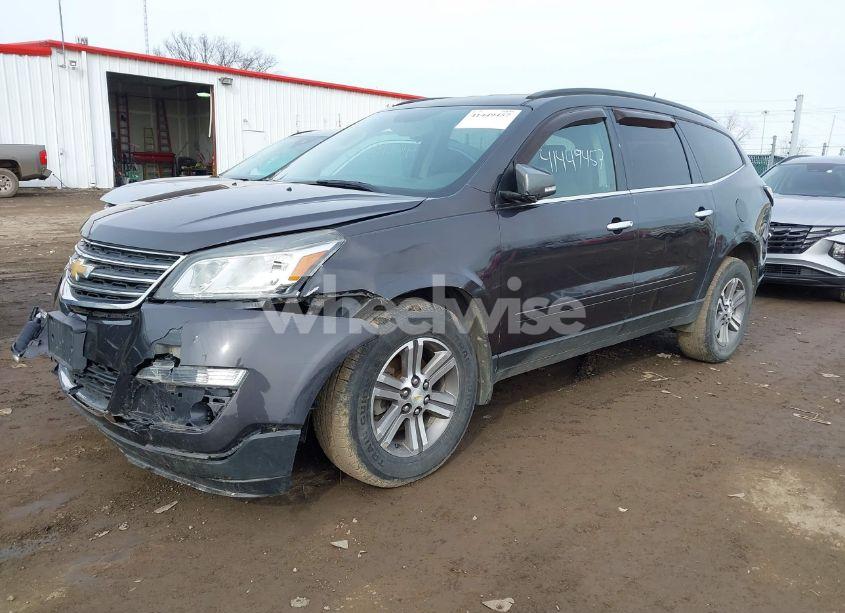 Photo 2 of 2017 Chevrolet Traverse 1LT (VIN 1GNKVGKD9HJ130147)