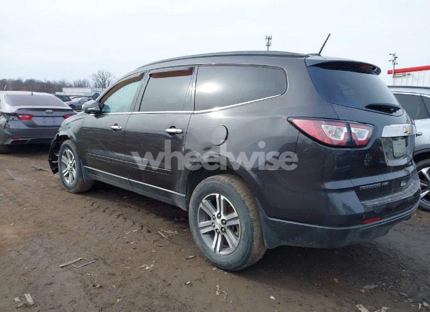 Photo 3 of 2017 Chevrolet Traverse 1LT (VIN 1GNKVGKD9HJ130147)