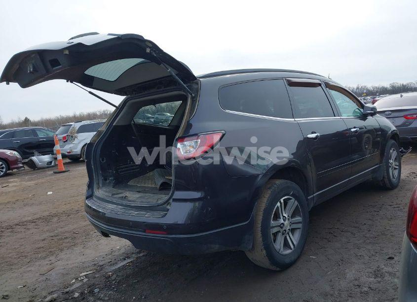 Photo 4 of 2017 Chevrolet Traverse 1LT (VIN 1GNKVGKD9HJ130147)