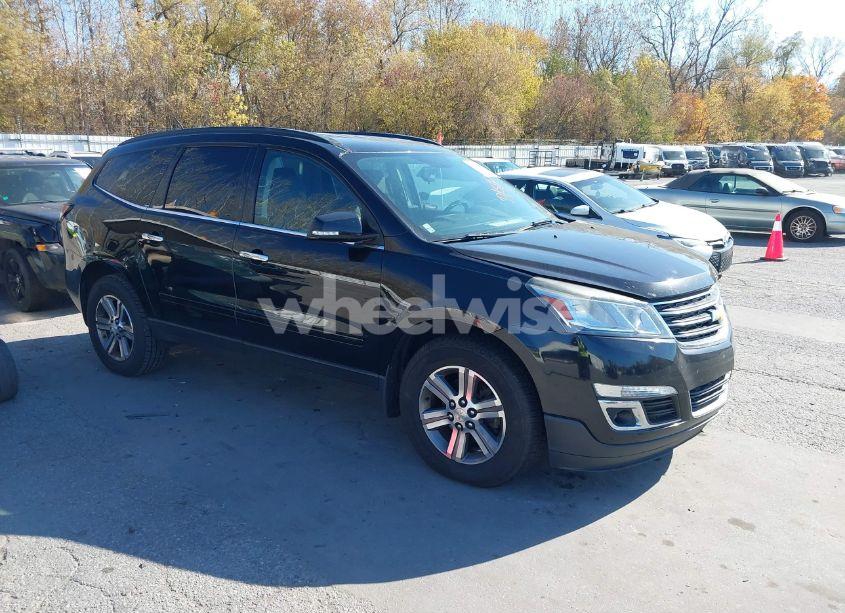 2017 Chevrolet Traverse 1LT (VIN 1GNKVGKD9HJ134649) main photo