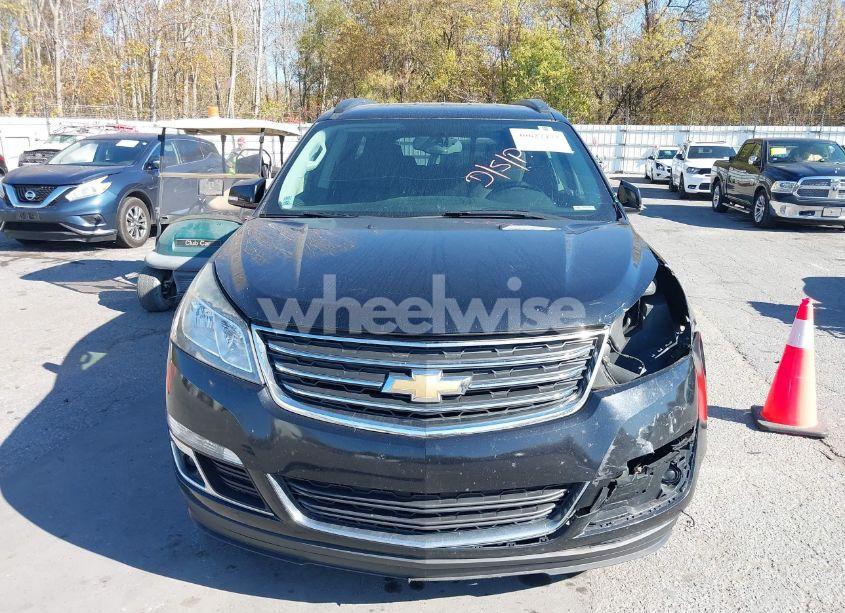 Photo 12 of 2017 Chevrolet Traverse 1LT (VIN 1GNKVGKD9HJ134649)
