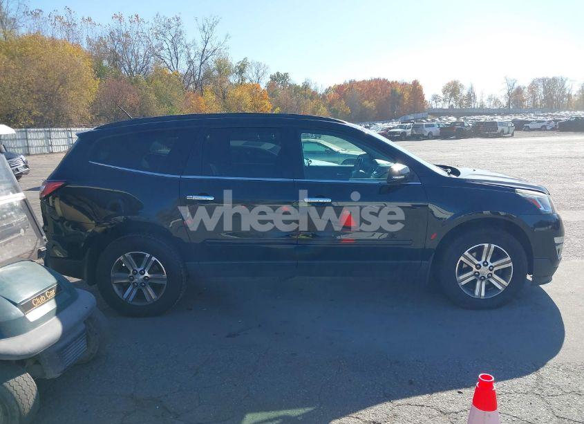 Photo 13 of 2017 Chevrolet Traverse 1LT (VIN 1GNKVGKD9HJ134649)