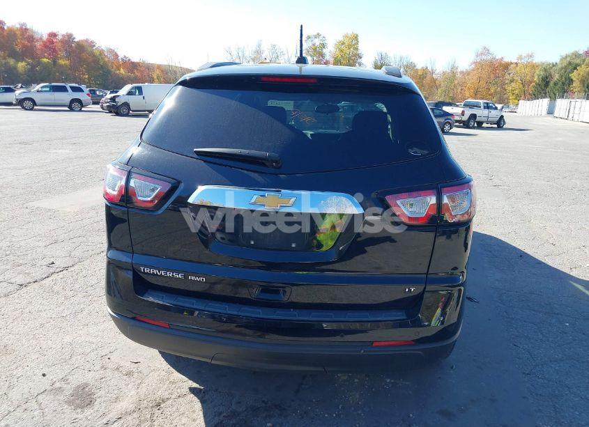 Photo 16 of 2017 Chevrolet Traverse 1LT (VIN 1GNKVGKD9HJ134649)