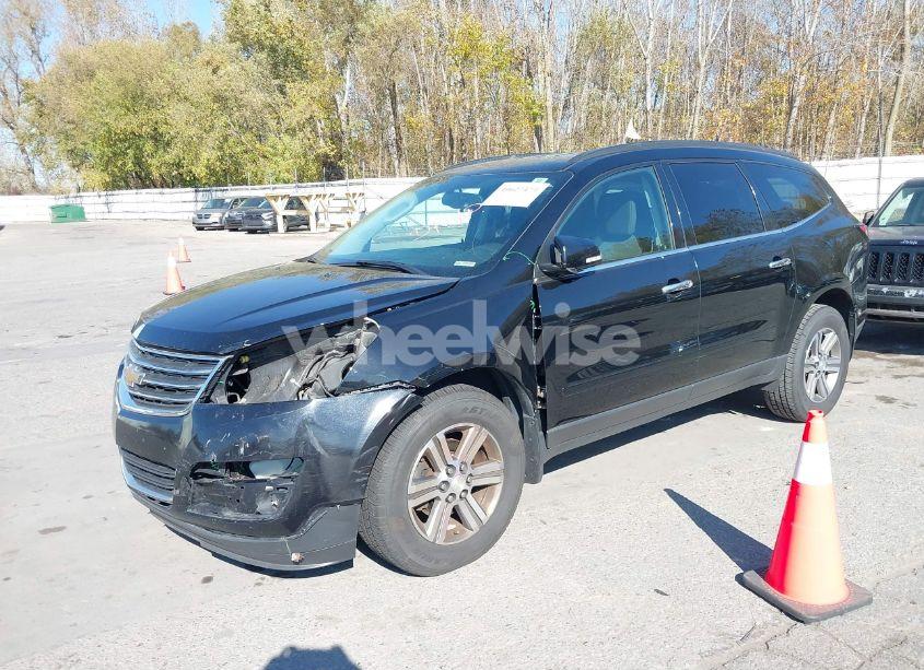 Photo 2 of 2017 Chevrolet Traverse 1LT (VIN 1GNKVGKD9HJ134649)