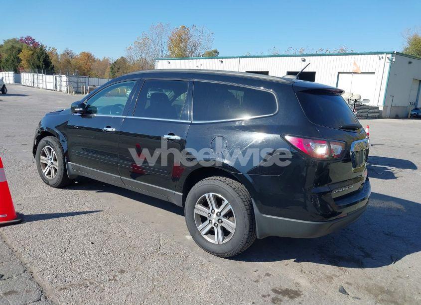 Photo 3 of 2017 Chevrolet Traverse 1LT (VIN 1GNKVGKD9HJ134649)