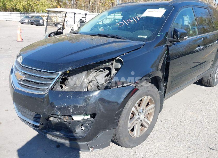 Photo 6 of 2017 Chevrolet Traverse 1LT (VIN 1GNKVGKD9HJ134649)