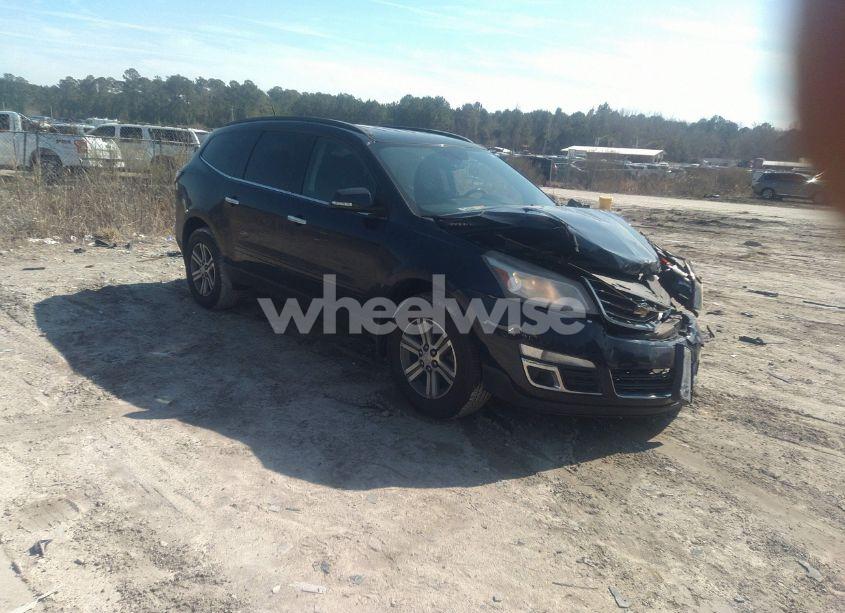 2017 Chevrolet Traverse 1LT (VIN 1GNKVGKD9HJ143061) main photo
