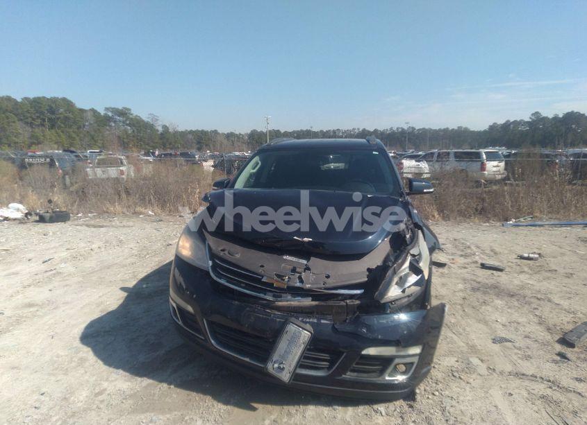 Photo 12 of 2017 Chevrolet Traverse 1LT (VIN 1GNKVGKD9HJ143061)