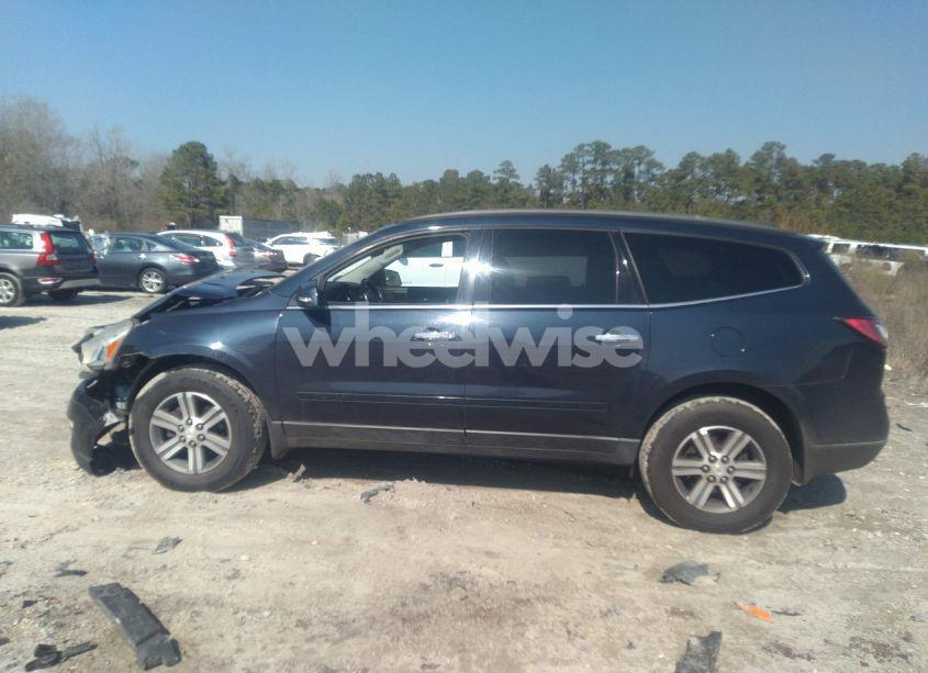 Photo 14 of 2017 Chevrolet Traverse 1LT (VIN 1GNKVGKD9HJ143061)