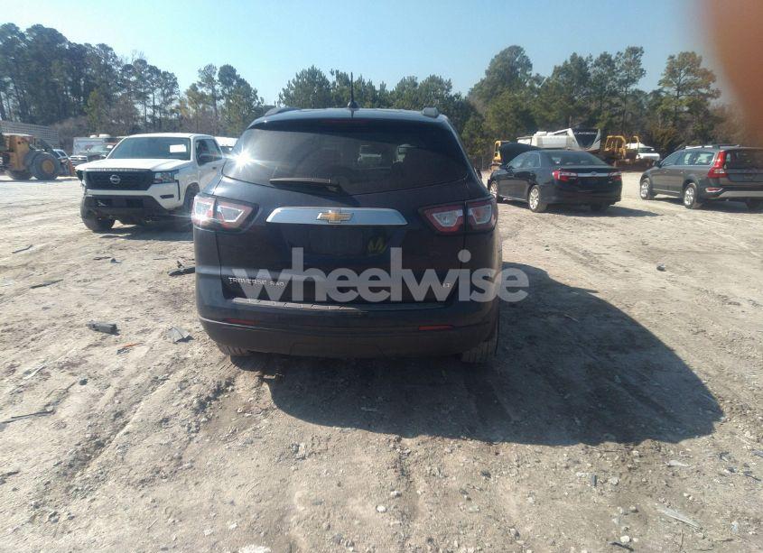 Photo 16 of 2017 Chevrolet Traverse 1LT (VIN 1GNKVGKD9HJ143061)