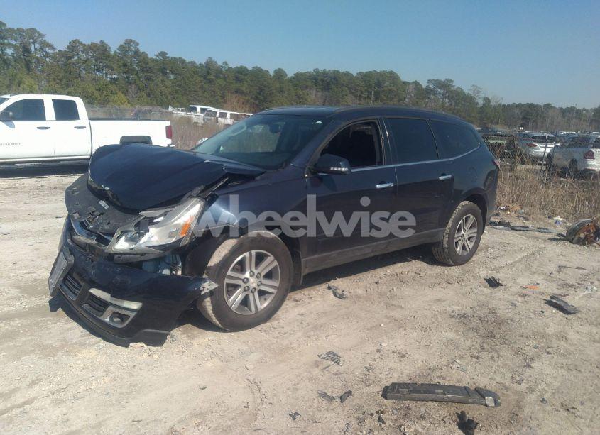 Photo 2 of 2017 Chevrolet Traverse 1LT (VIN 1GNKVGKD9HJ143061)