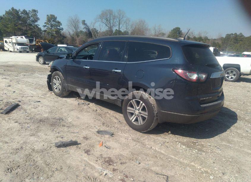 Photo 3 of 2017 Chevrolet Traverse 1LT (VIN 1GNKVGKD9HJ143061)