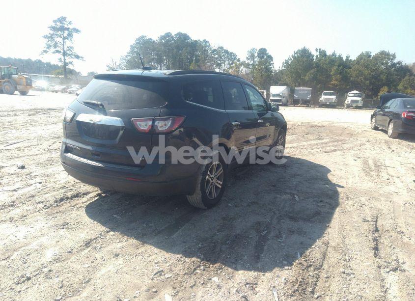 Photo 4 of 2017 Chevrolet Traverse 1LT (VIN 1GNKVGKD9HJ143061)