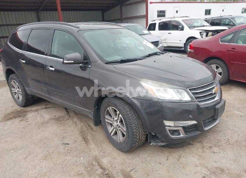 2017 Chevrolet Traverse 1LT (VIN 1GNKVGKD9HJ196035) main photo