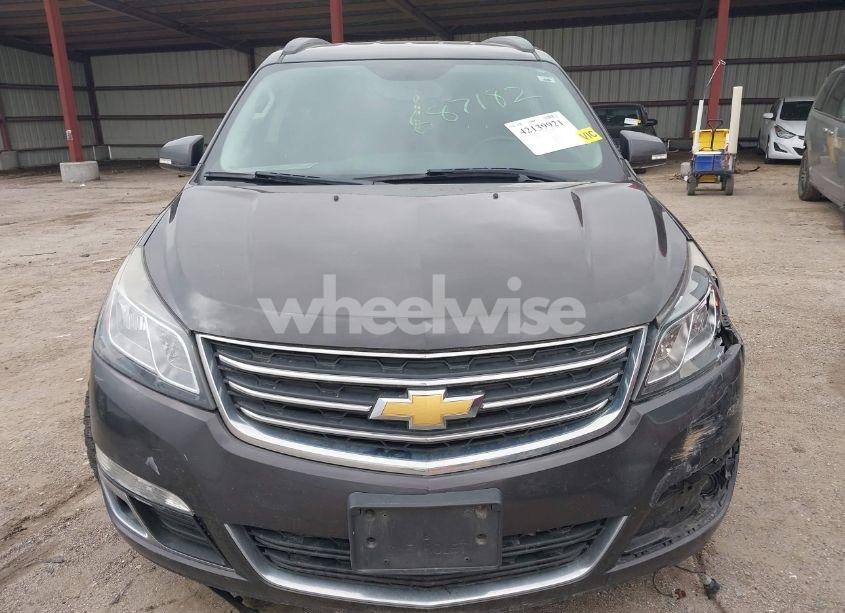 Photo 12 of 2017 Chevrolet Traverse 1LT (VIN 1GNKVGKD9HJ196035)