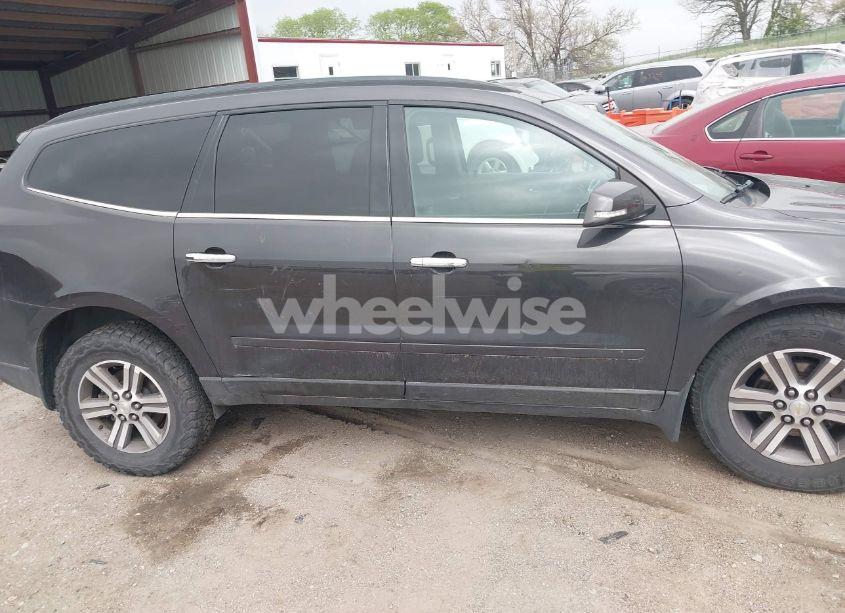 Photo 13 of 2017 Chevrolet Traverse 1LT (VIN 1GNKVGKD9HJ196035)