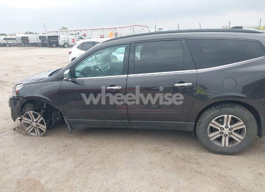 Photo 14 of 2017 Chevrolet Traverse 1LT (VIN 1GNKVGKD9HJ196035)