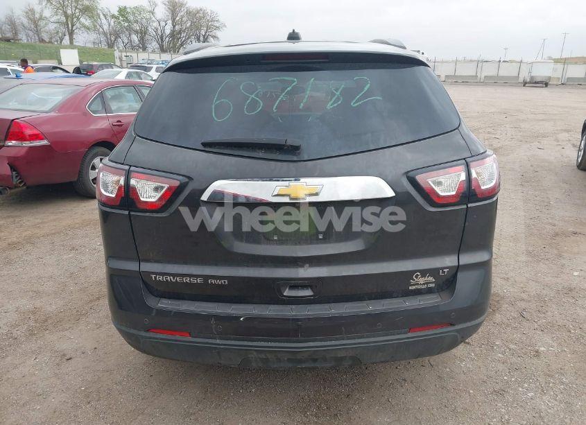 Photo 16 of 2017 Chevrolet Traverse 1LT (VIN 1GNKVGKD9HJ196035)