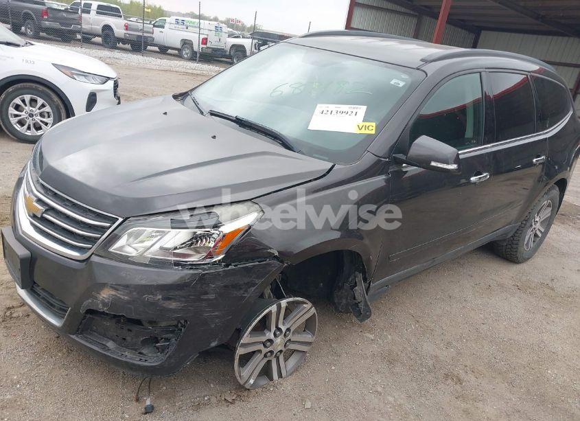 Photo 2 of 2017 Chevrolet Traverse 1LT (VIN 1GNKVGKD9HJ196035)