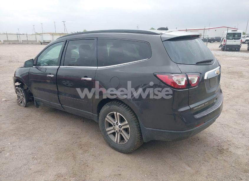 Photo 3 of 2017 Chevrolet Traverse 1LT (VIN 1GNKVGKD9HJ196035)