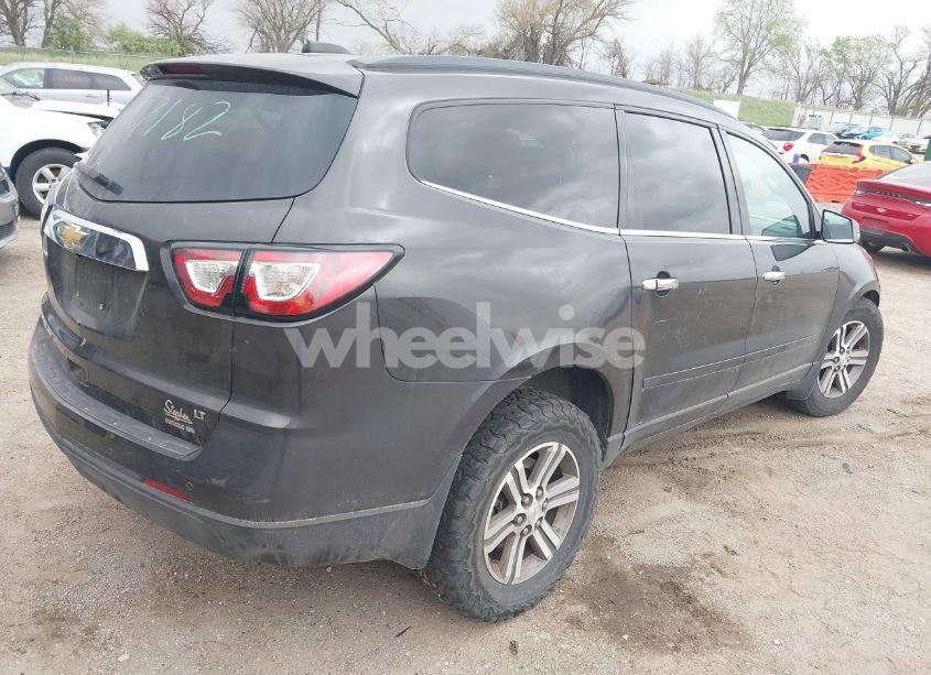 Photo 4 of 2017 Chevrolet Traverse 1LT (VIN 1GNKVGKD9HJ196035)