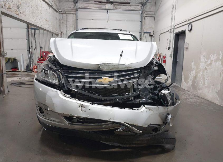 Photo 13 of 2017 Chevrolet Traverse 1LT (VIN 1GNKVGKD9HJ218602)