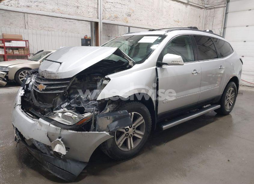 Photo 2 of 2017 Chevrolet Traverse 1LT (VIN 1GNKVGKD9HJ218602)