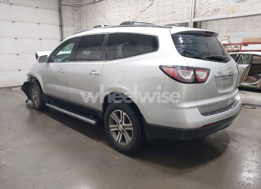 Photo 3 of 2017 Chevrolet Traverse 1LT (VIN 1GNKVGKD9HJ218602)