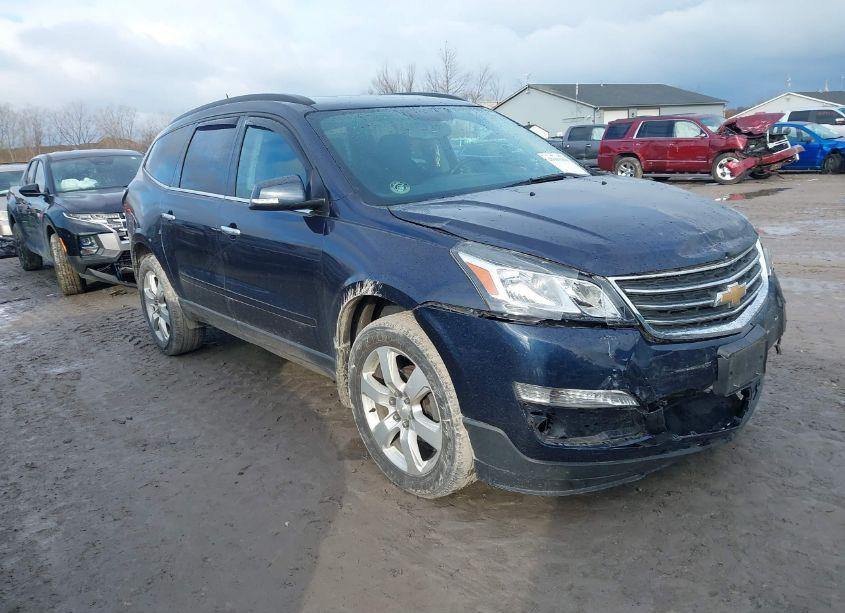 2017 Chevrolet Traverse 1LT (VIN 1GNKVGKD9HJ256914) main photo