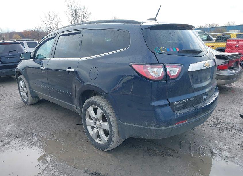 Photo 3 of 2017 Chevrolet Traverse 1LT (VIN 1GNKVGKD9HJ256914)