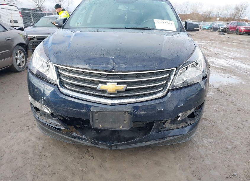 Photo 6 of 2017 Chevrolet Traverse 1LT (VIN 1GNKVGKD9HJ256914)
